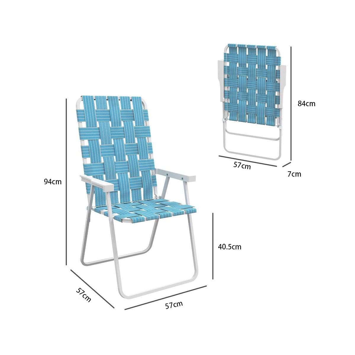 Outdoor Beach Portable Lawn Chair