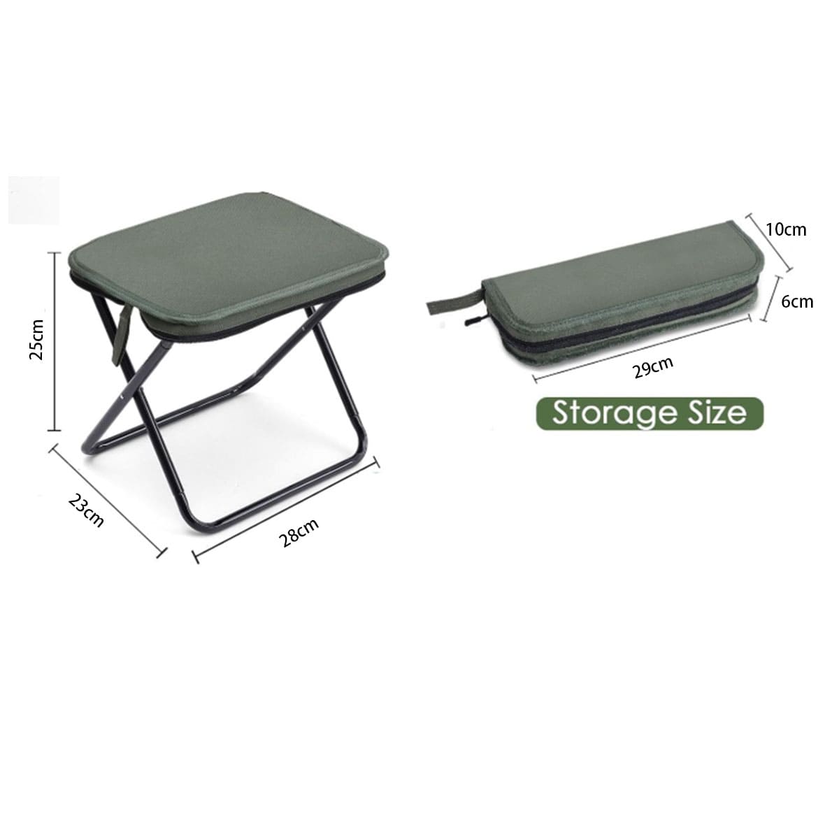 Small Folding Stool for Adults