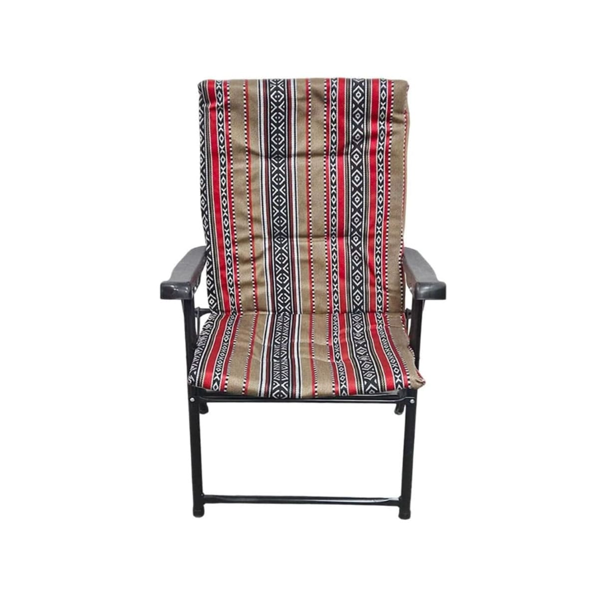 Outdoor camping printed folding chair