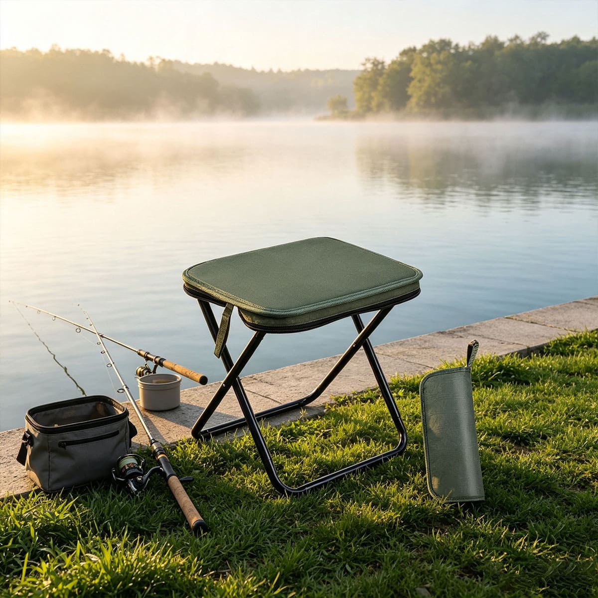 Small Folding Stool for Adults