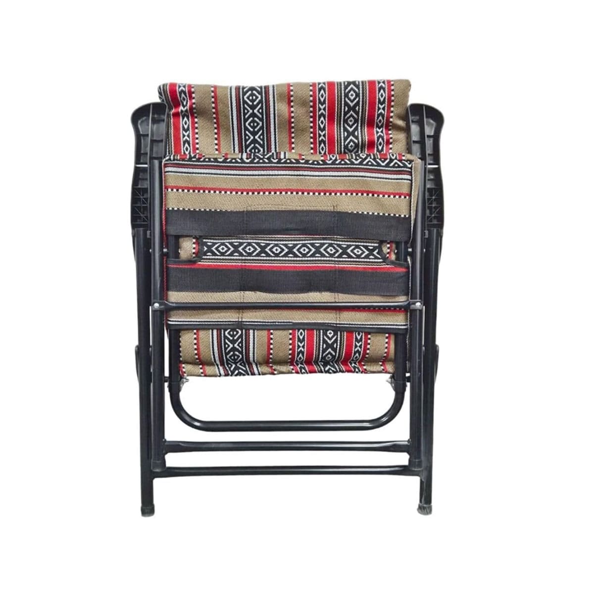 Outdoor camping printed folding chair