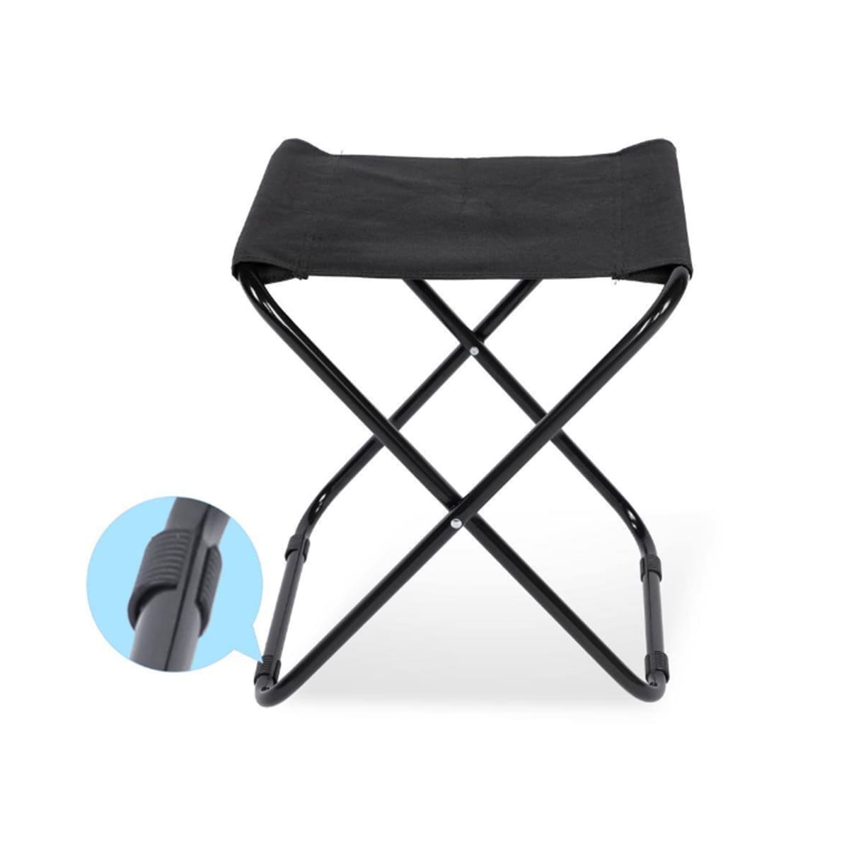 Lightweight compact folding stool