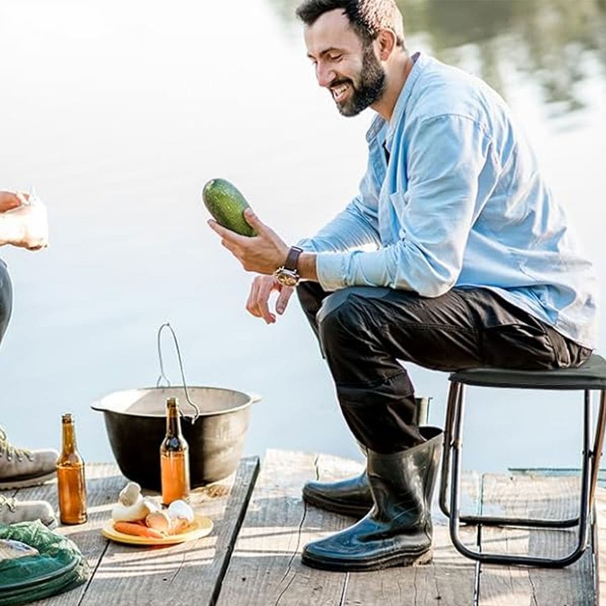 Small Folding Stool for Adults