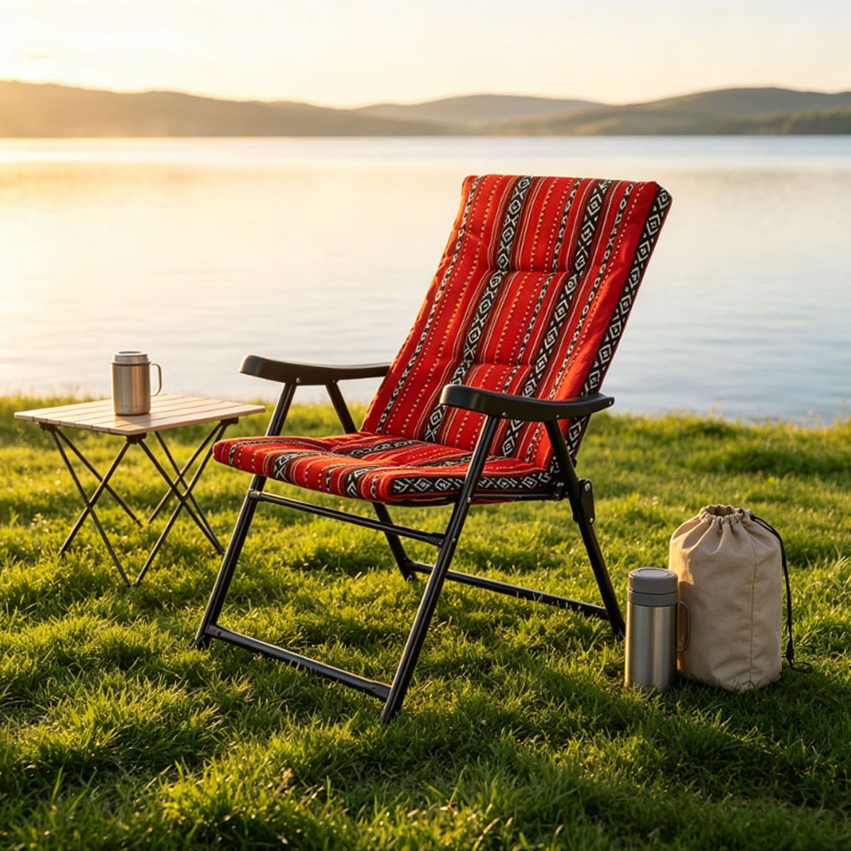Eco-Friendly Portable Lightweight Outdoor Chair