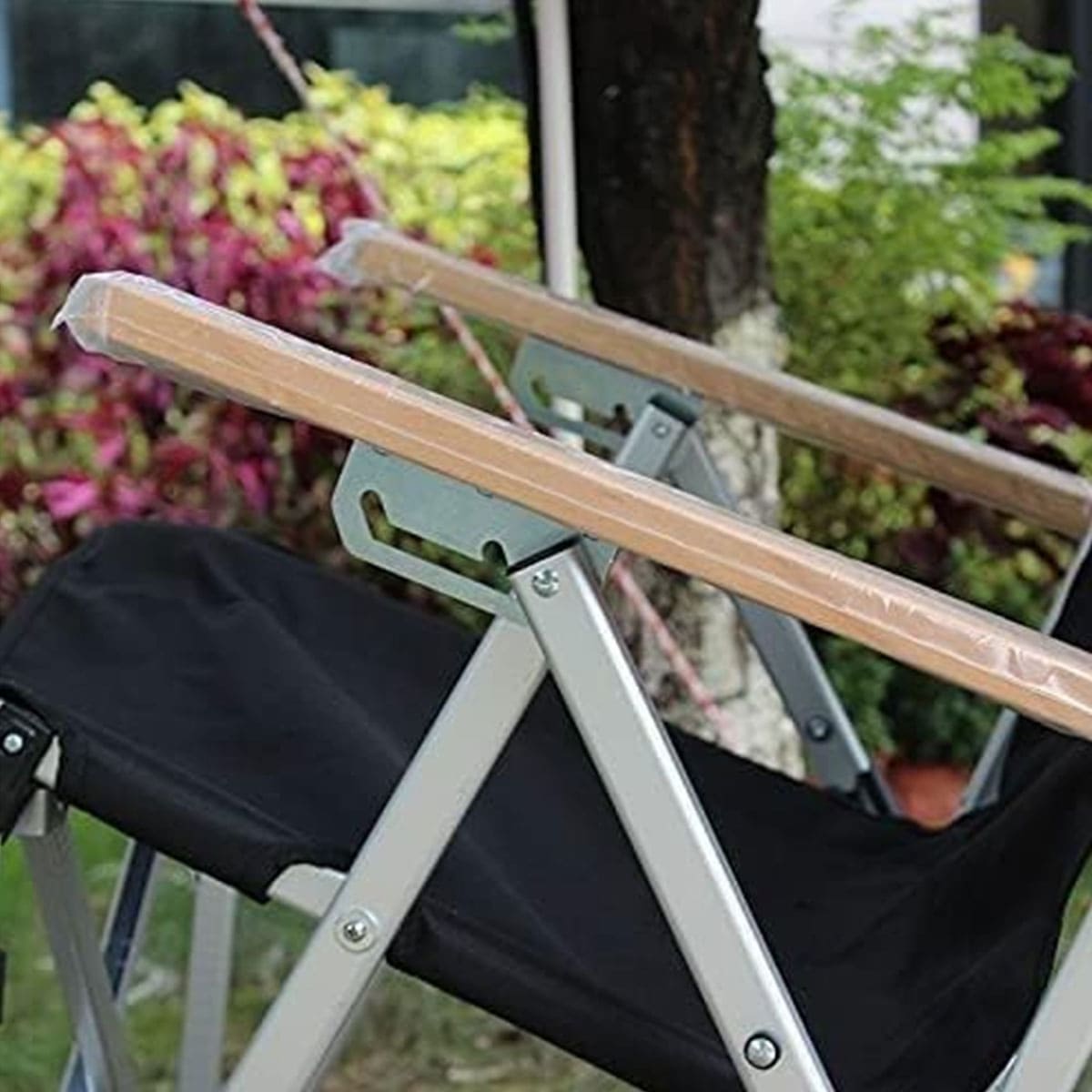 Portable Folding Recliner Beach Chair