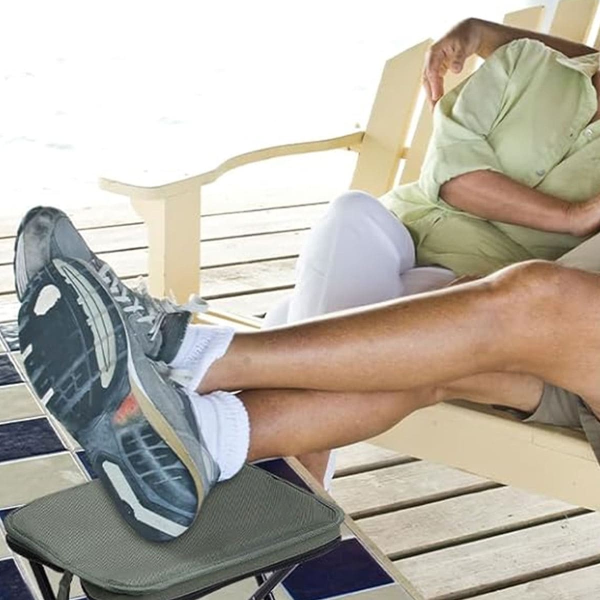 Small Folding Stool for Adults