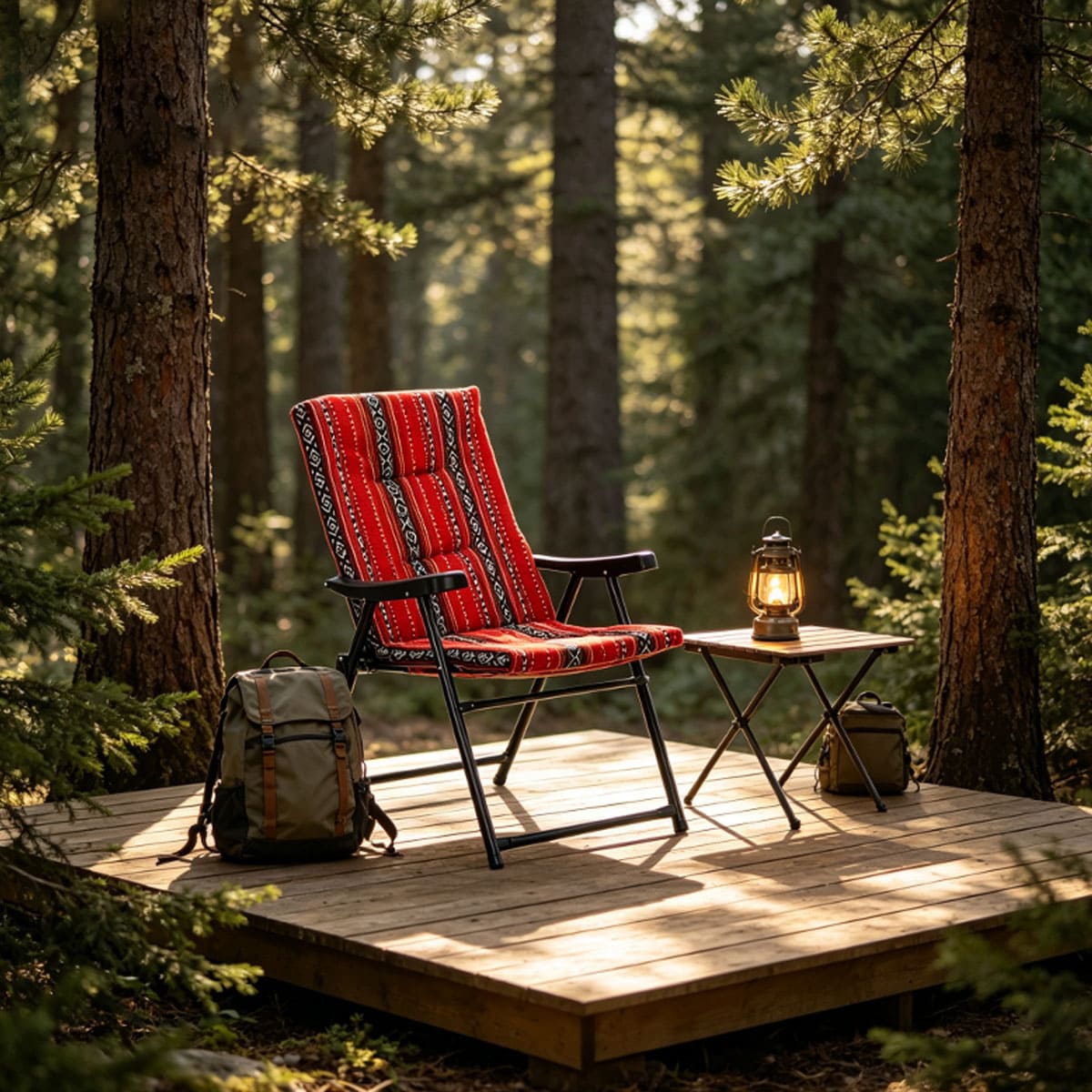 Eco-Friendly Portable Lightweight Outdoor Chair