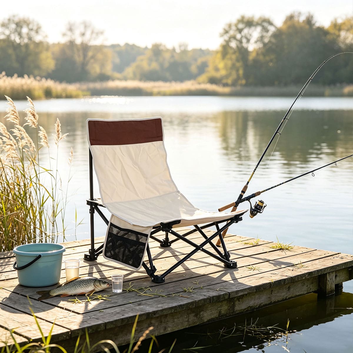 Multifunctional Comfortable Support Beach Chair