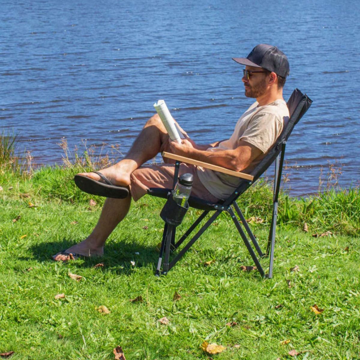 Five-gear adjustable back lifting chair