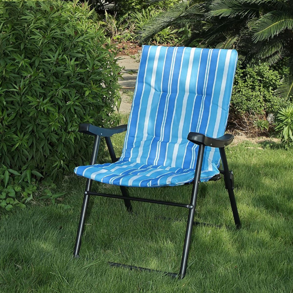 Iron Frame Modern Design Chair