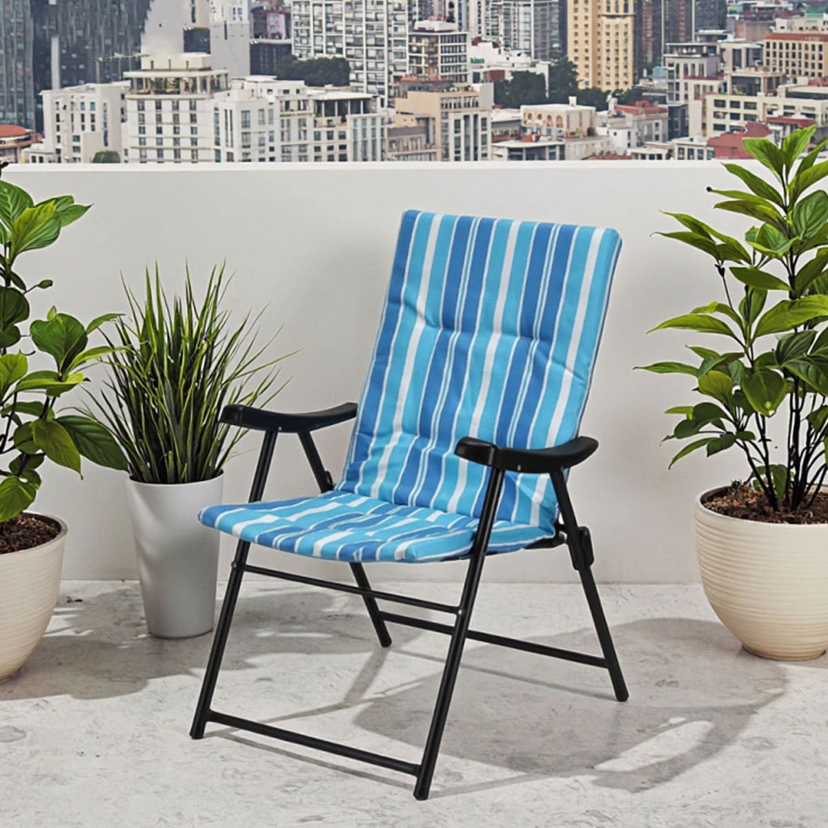 Iron Frame Modern Design Chair