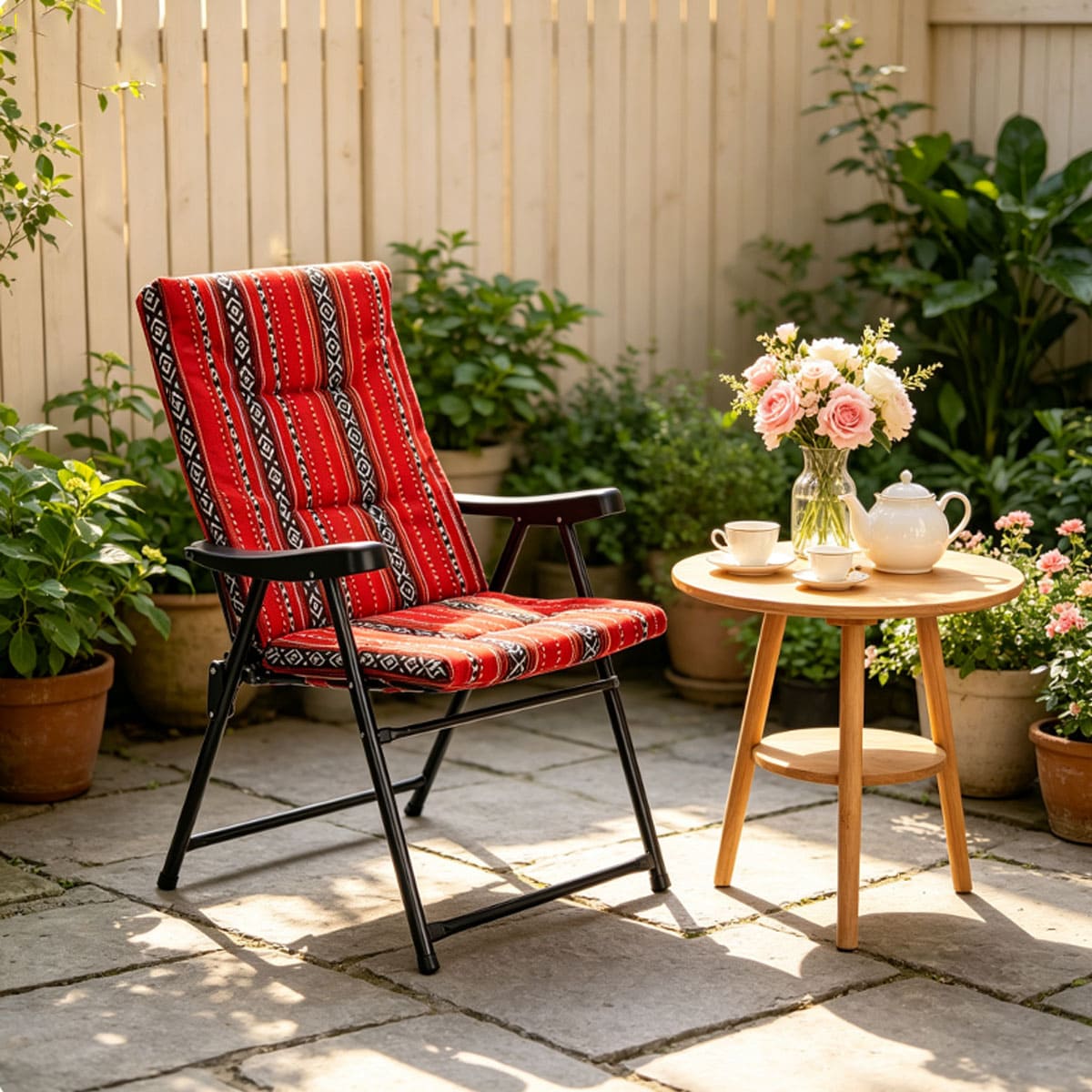 Eco-Friendly Portable Lightweight Outdoor Chair