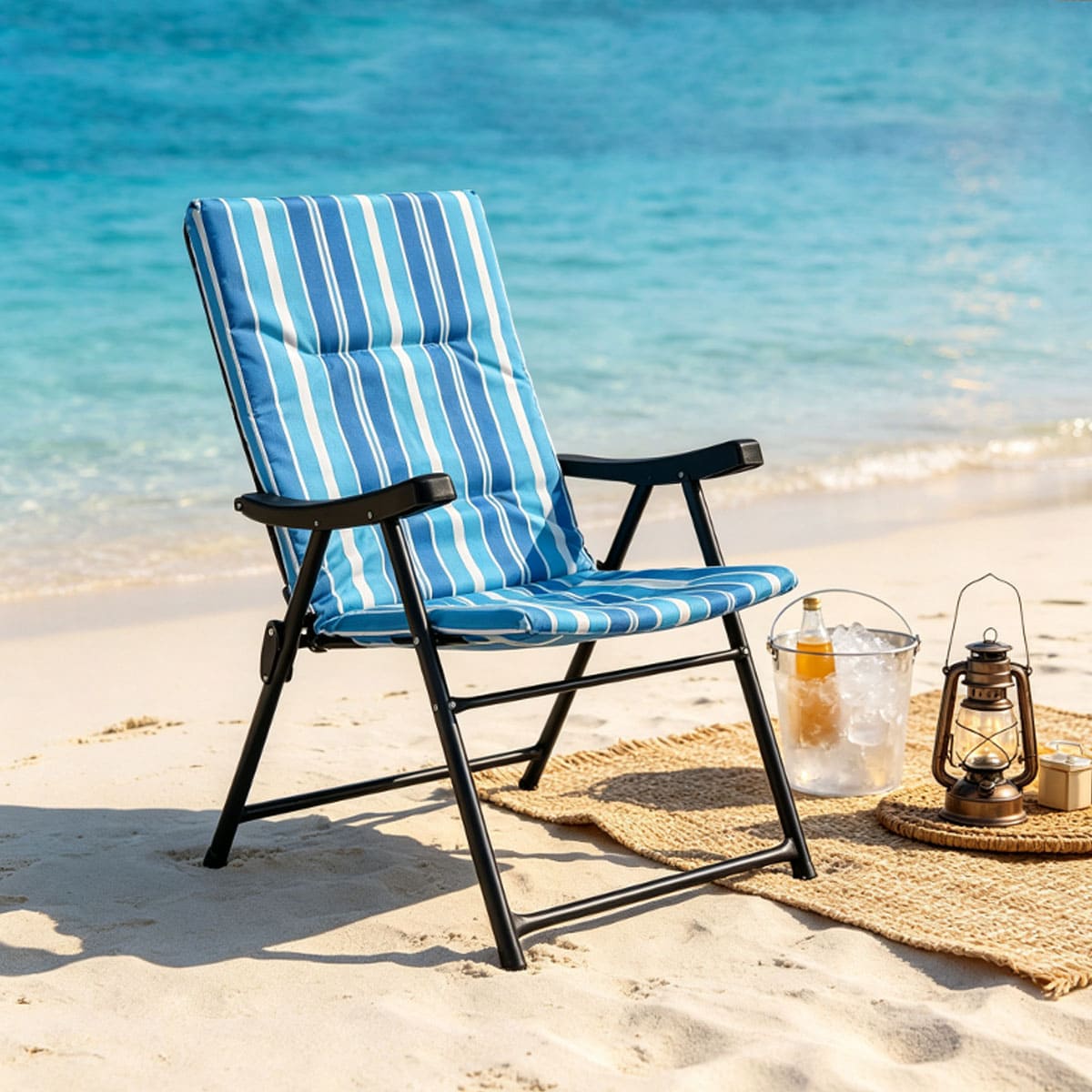 Iron Frame Modern Design Chair