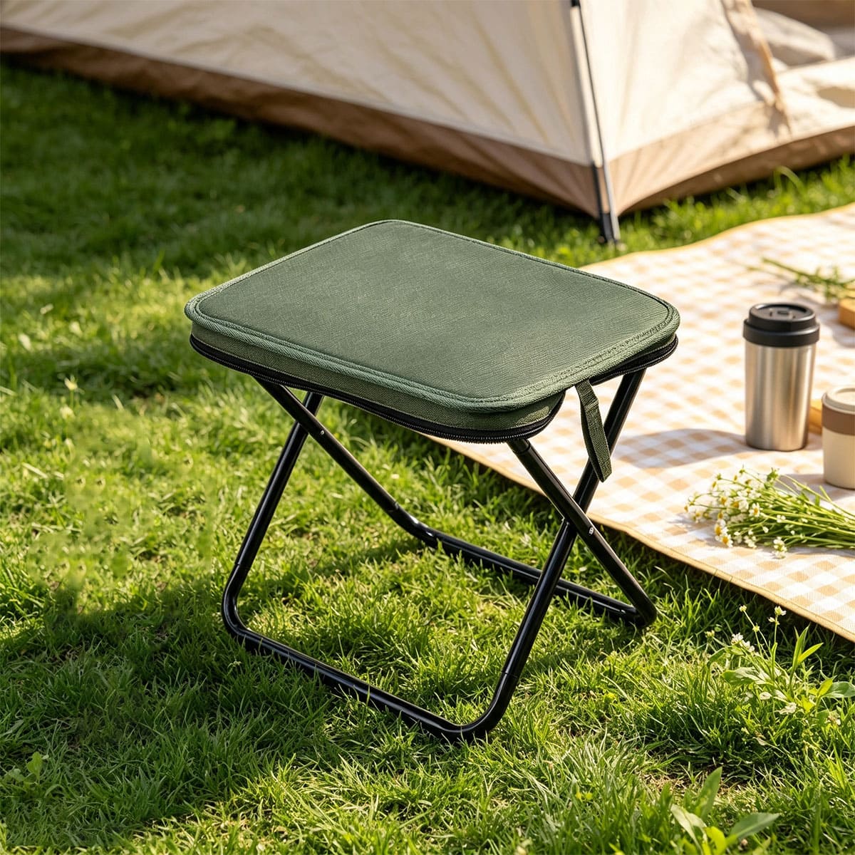 Small Folding Stool for Adults