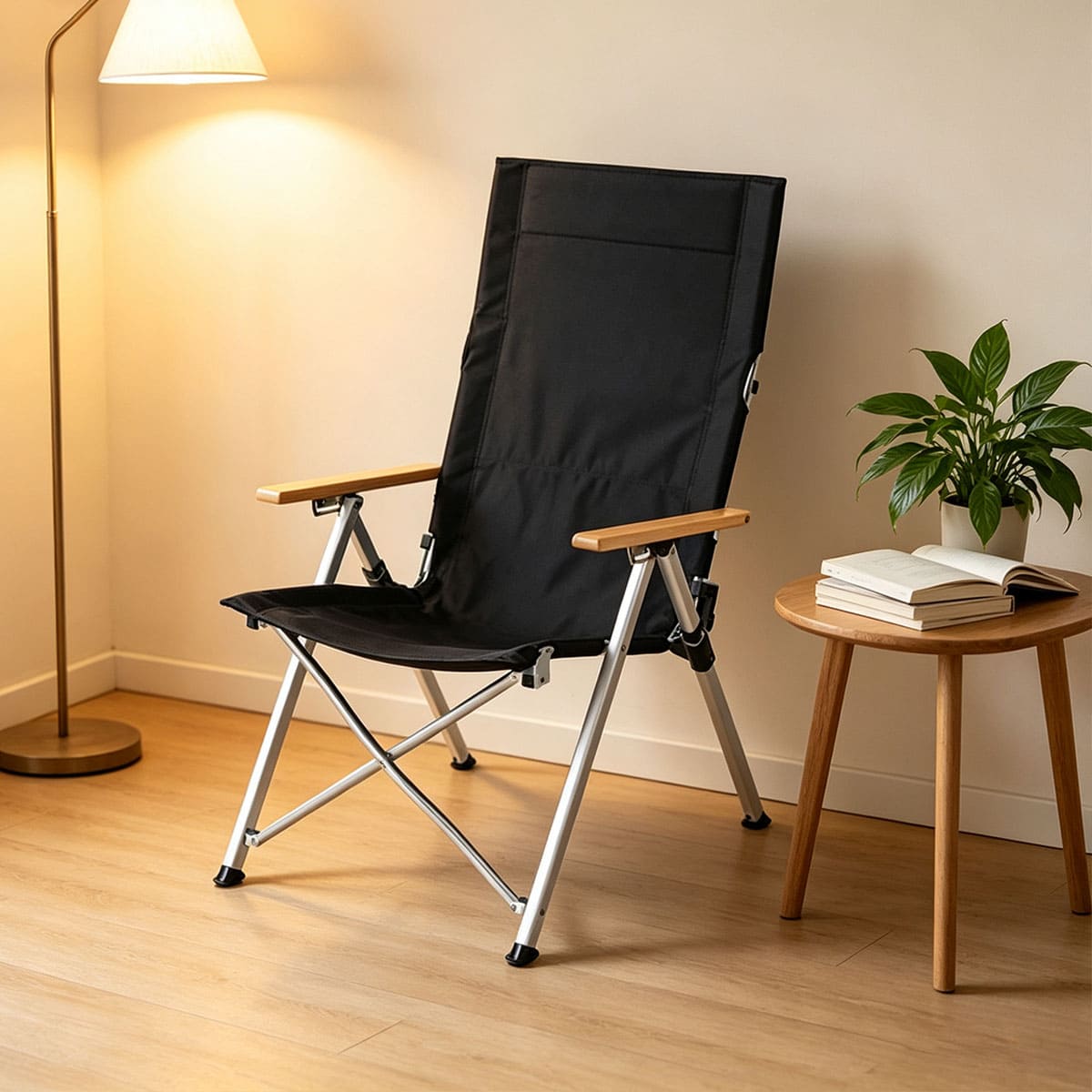 Portable Folding Recliner Beach Chair