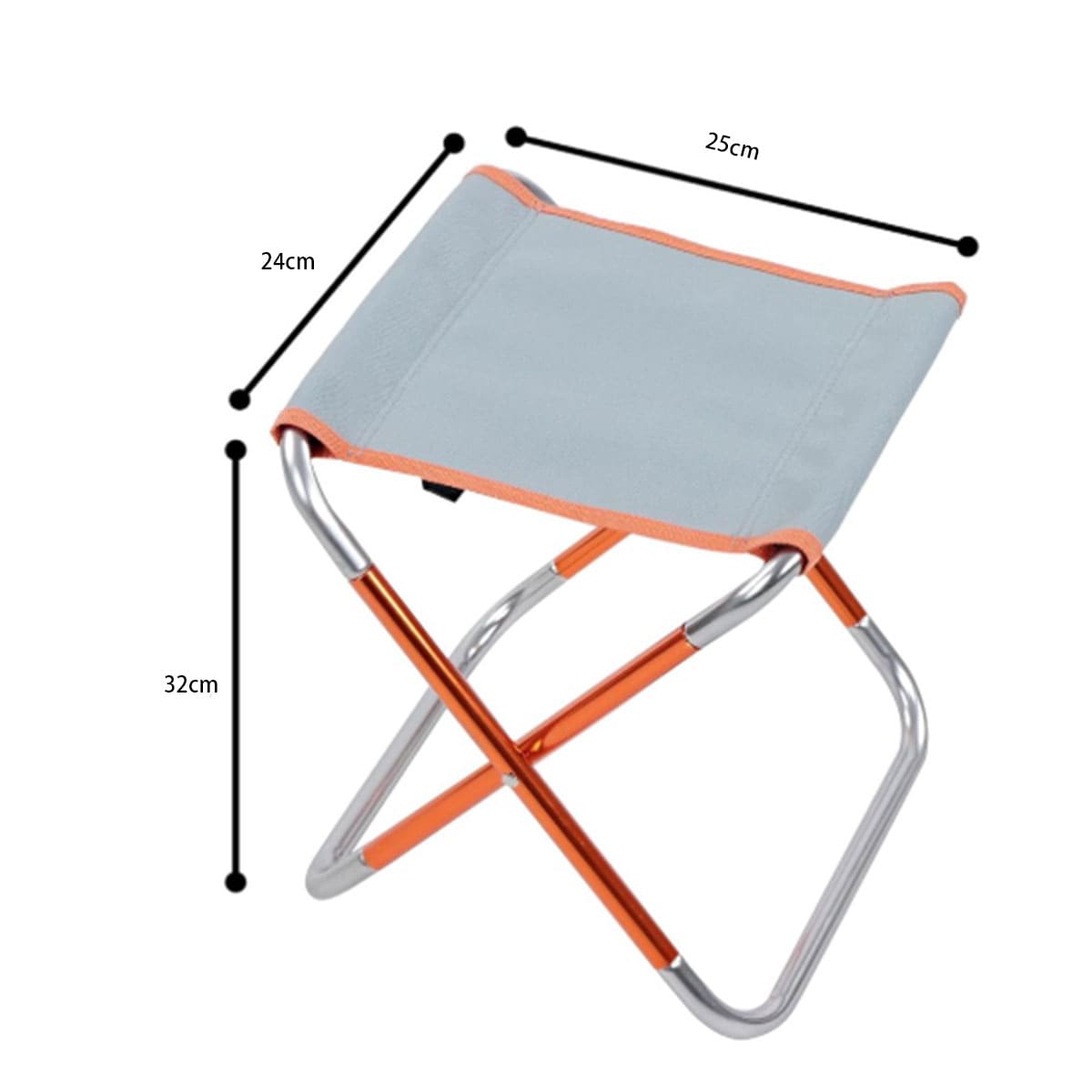 Travel portable little folding stool