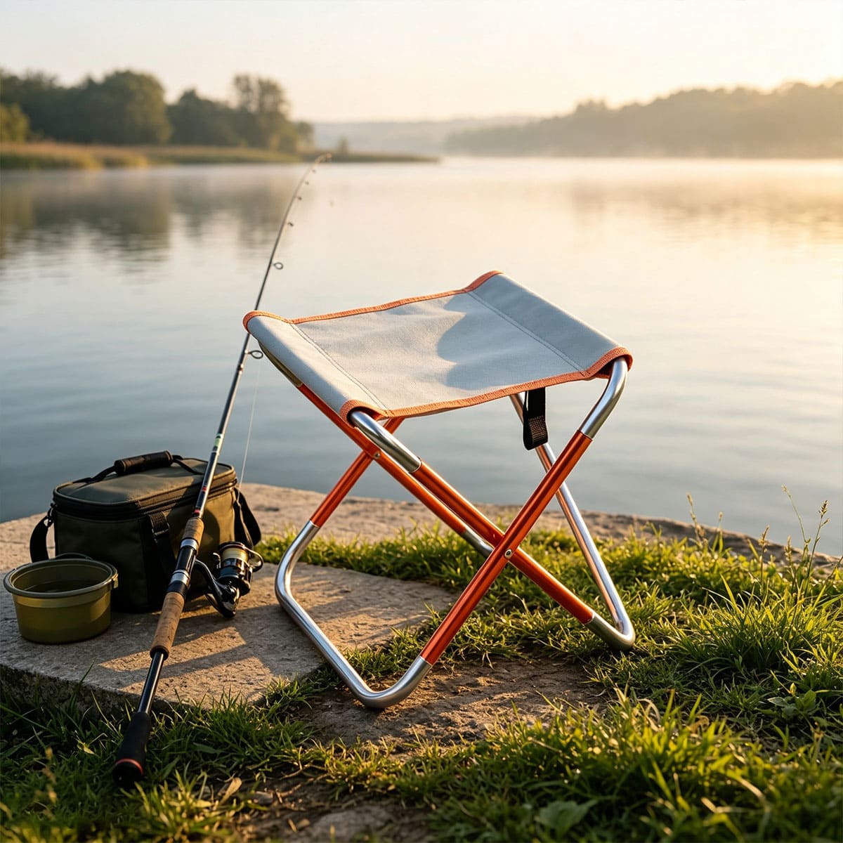 Travel portable little folding stool