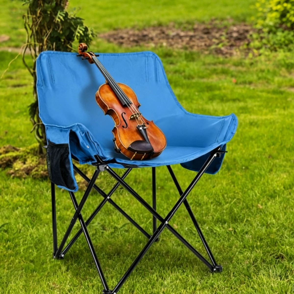 Folding Oxford Fabric Reinforced Chair