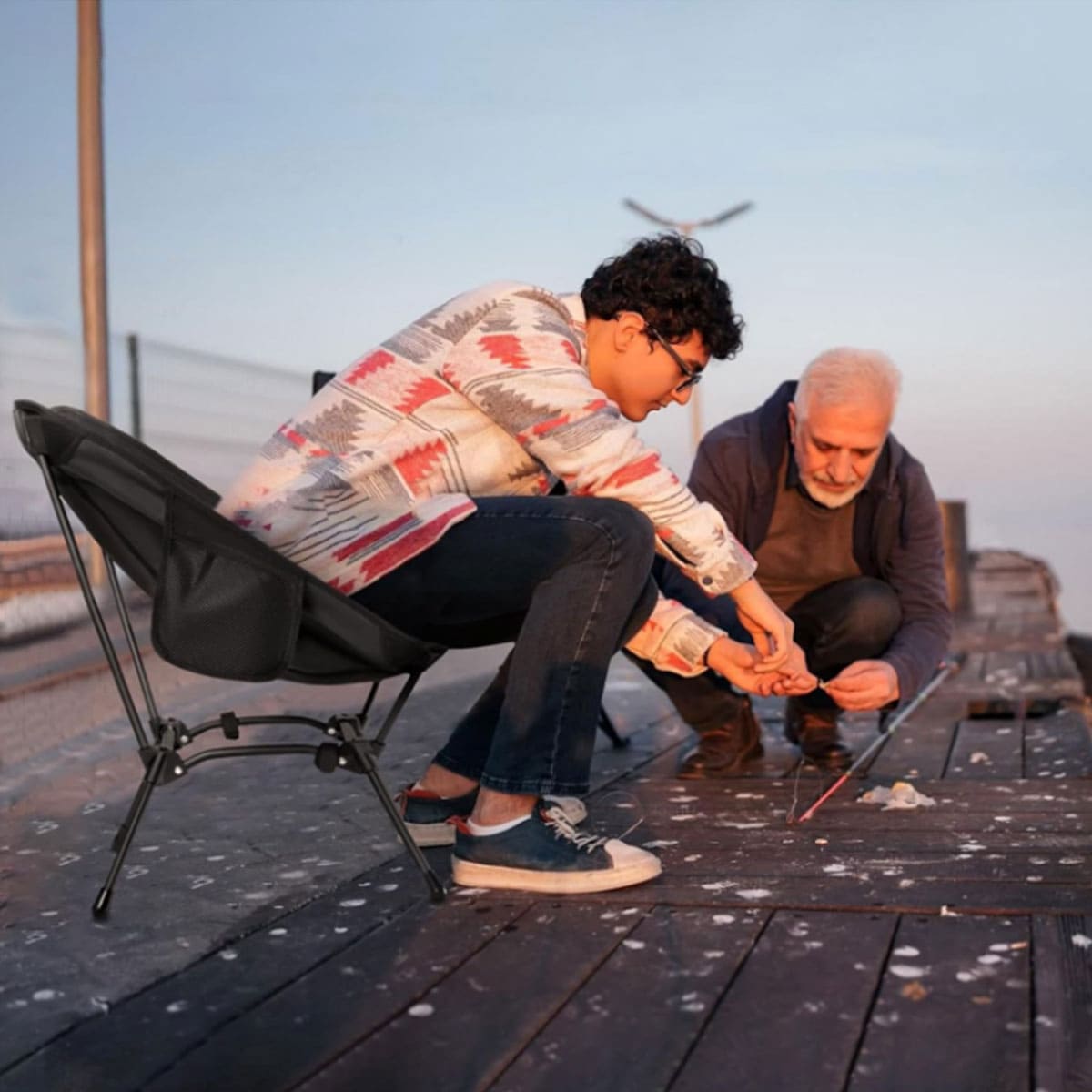 Lightweight Portable Compact Lawn Chair
