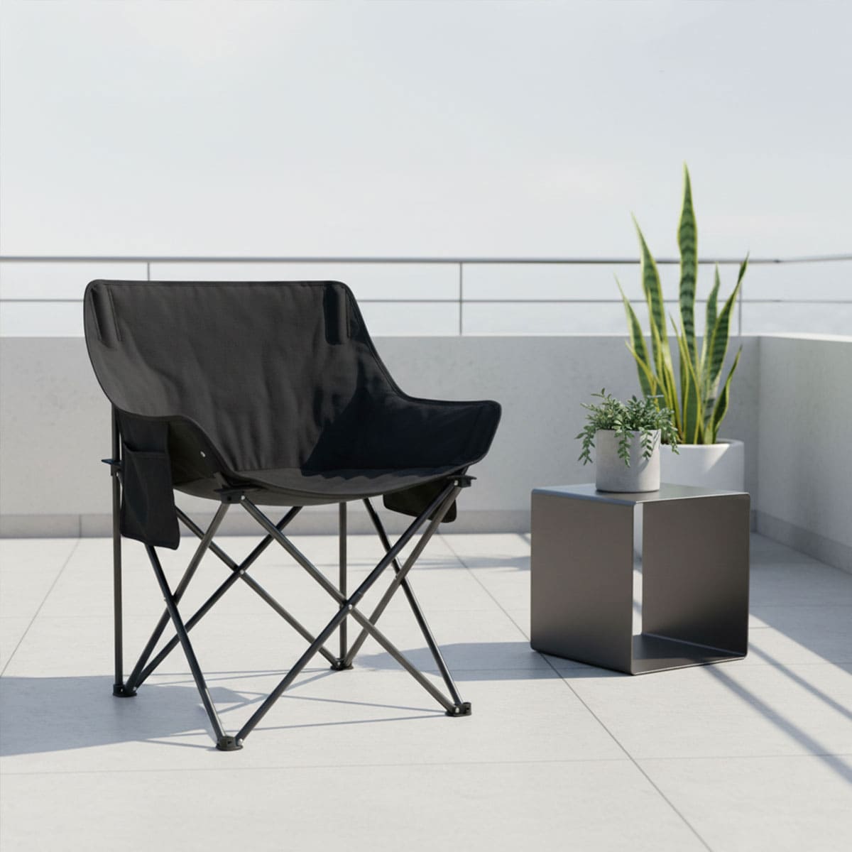 Lightweight Portable Moon Chair