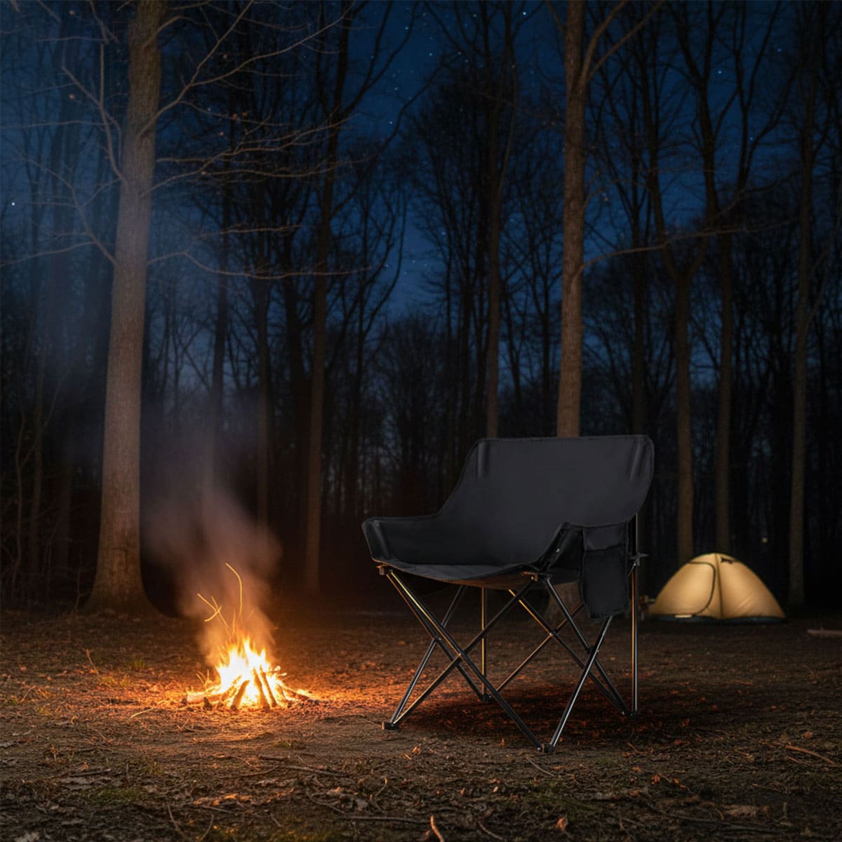 Lightweight Portable Moon Chair