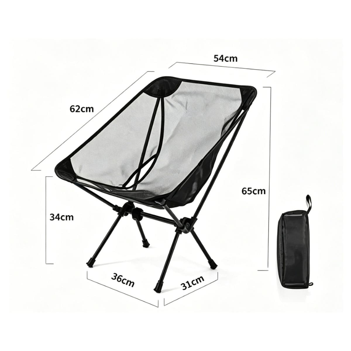  Lightweight Outdoor Folding Chair for Adults