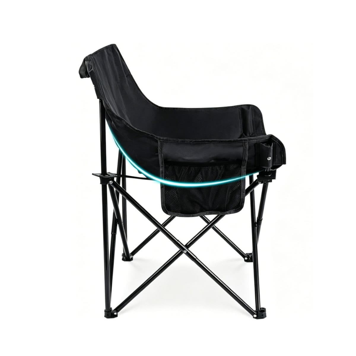 Lightweight Portable Moon Chair