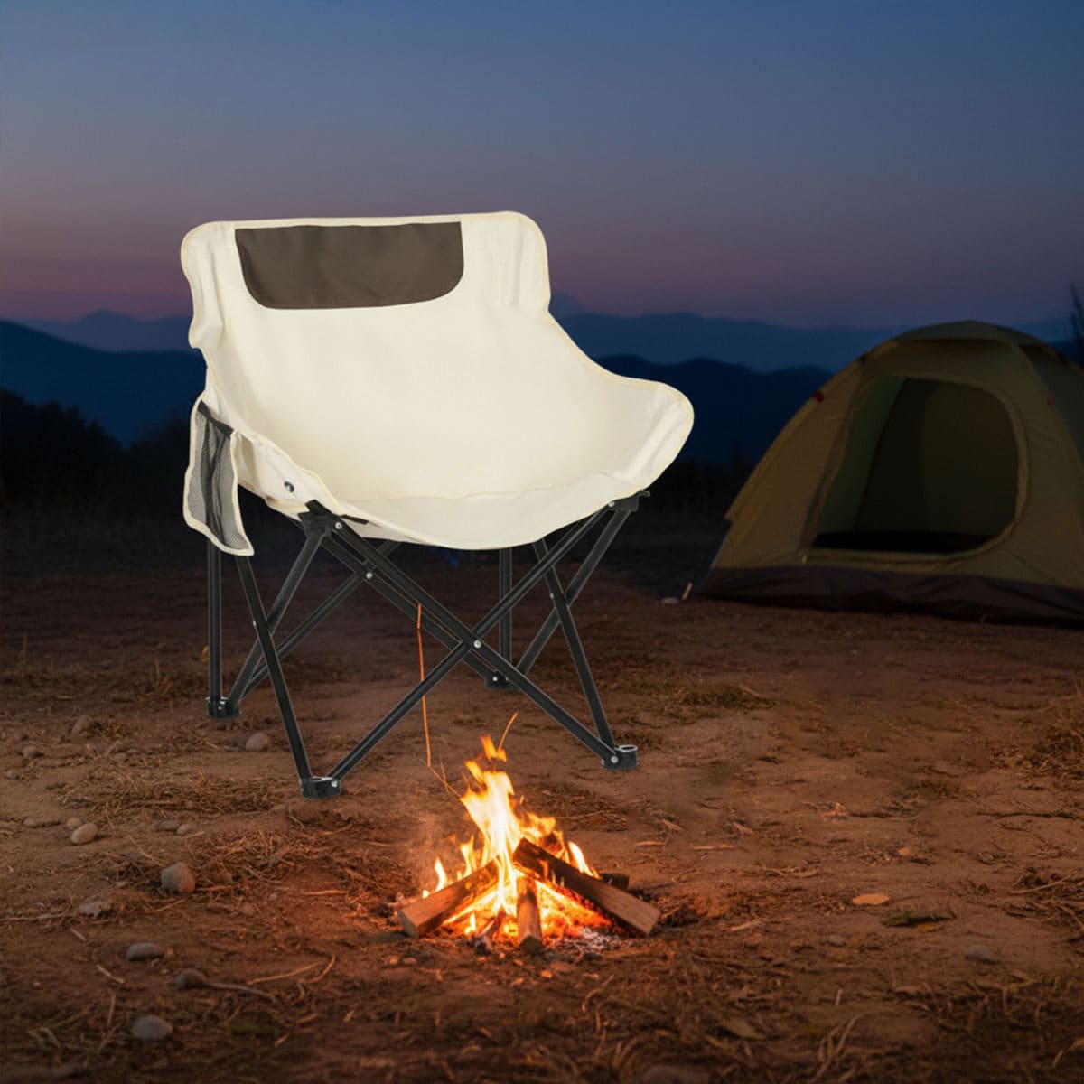 Moon High Back Chair for Outdoor 