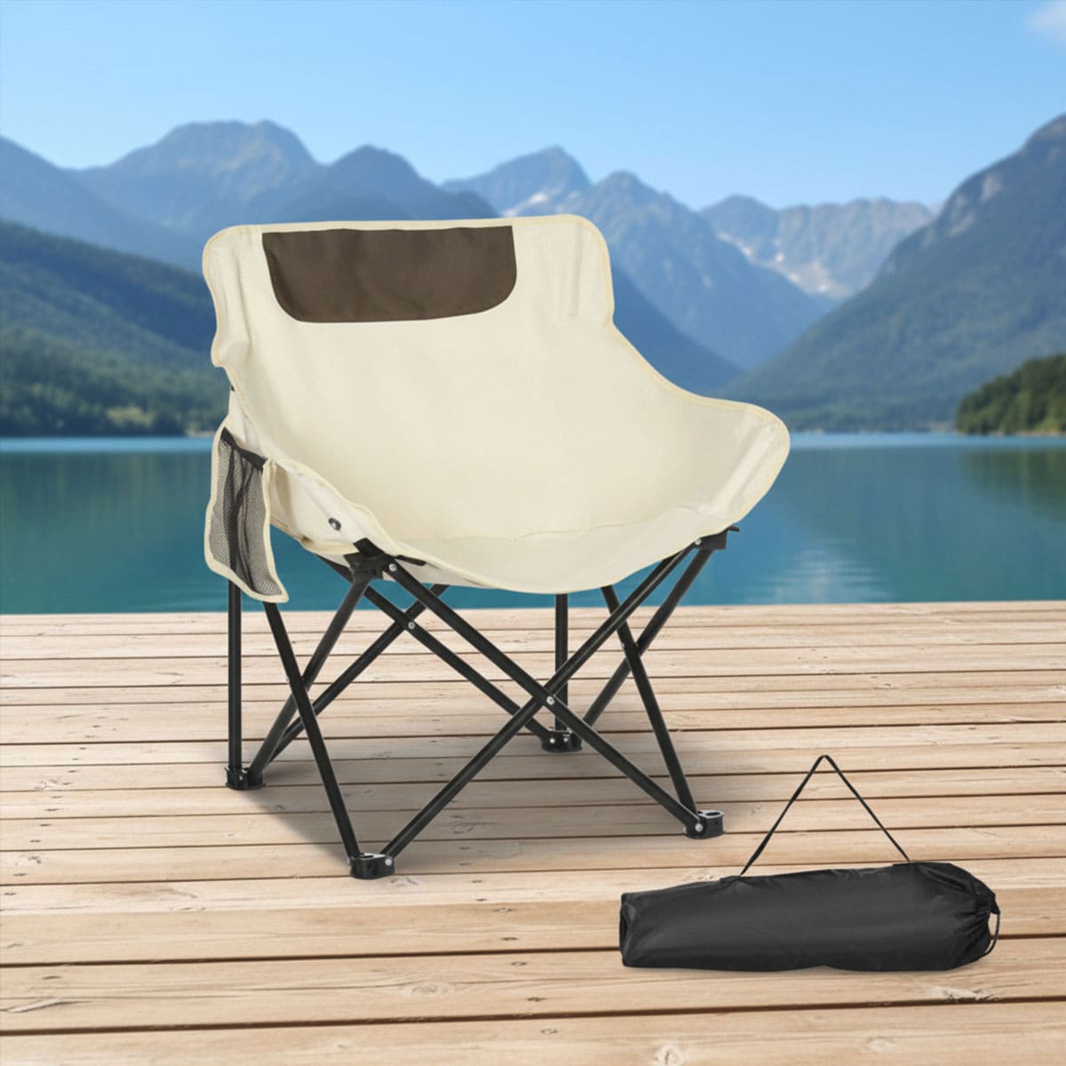 Moon High Back Chair for Outdoor 