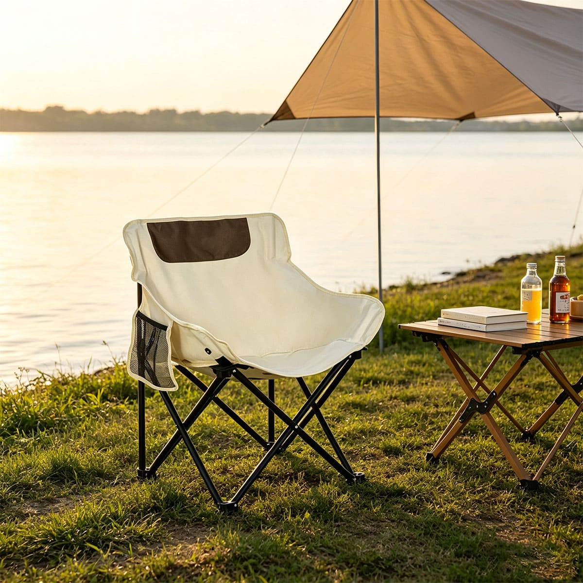 Moon High Back Chair for Outdoor 