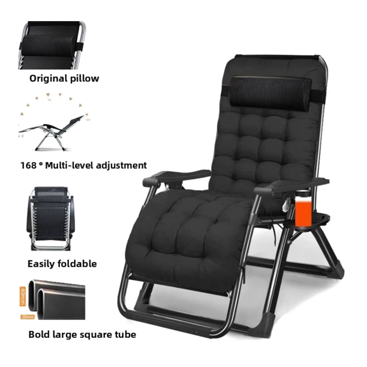 Portable Chaise Lounge Chair