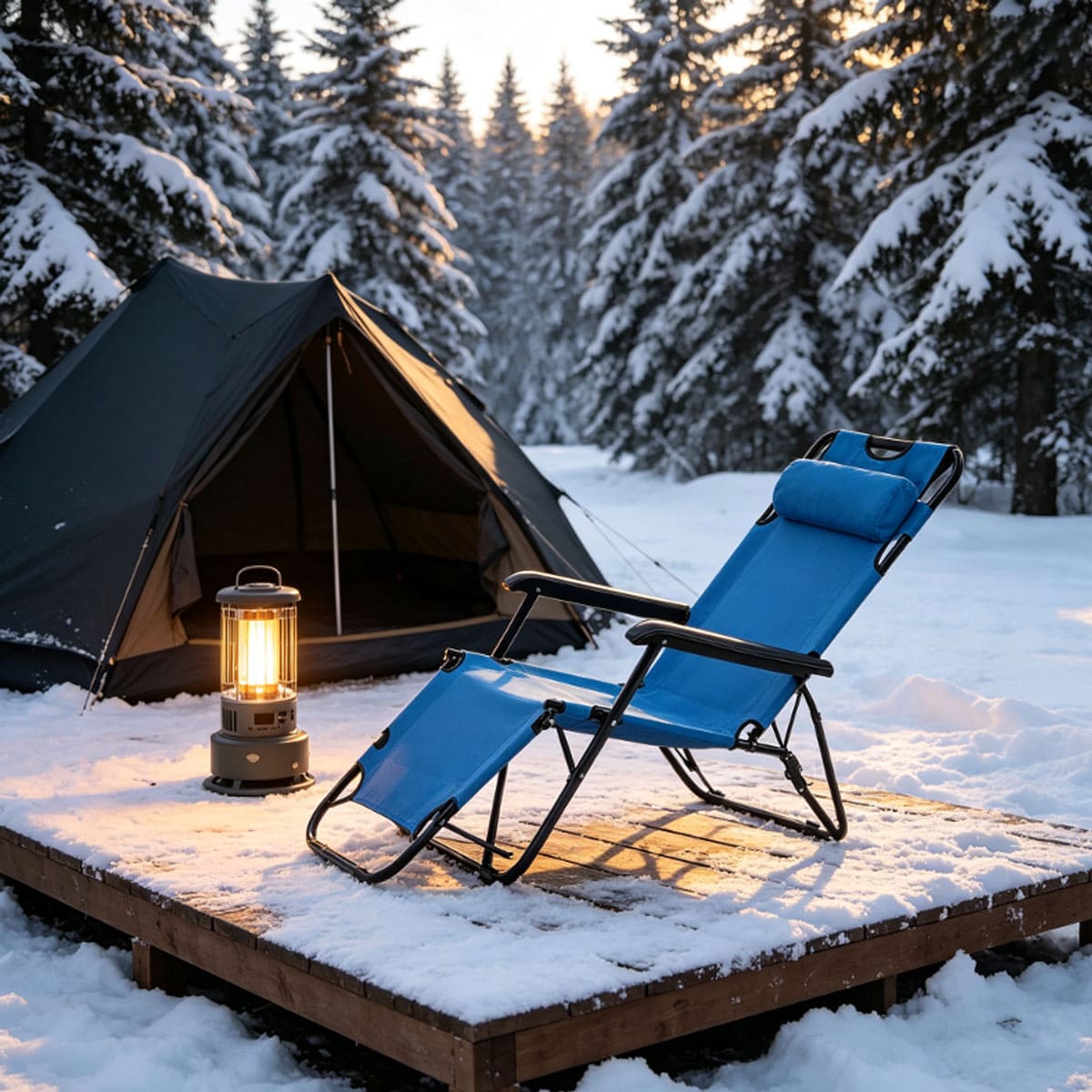 Lightweight Sun Lounger Chair