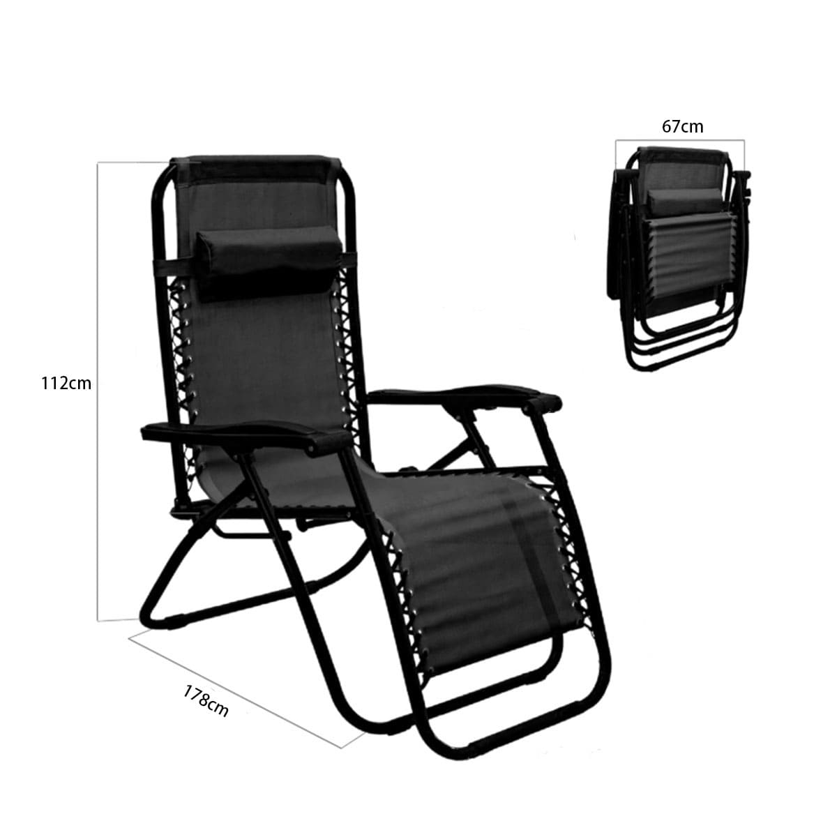 Adjustable zero-gravity lounge chair