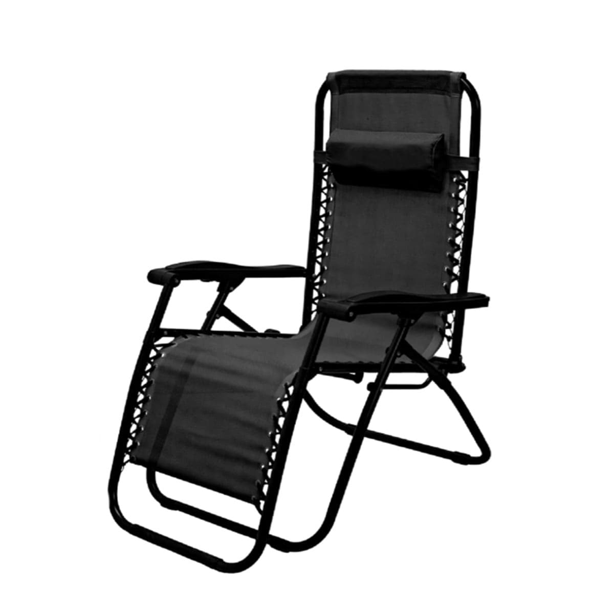 Adjustable zero-gravity lounge chair