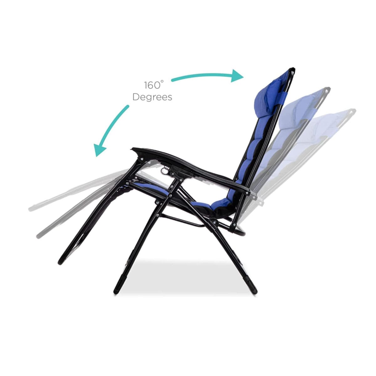 Oversized Padded Zero Gravity Chair