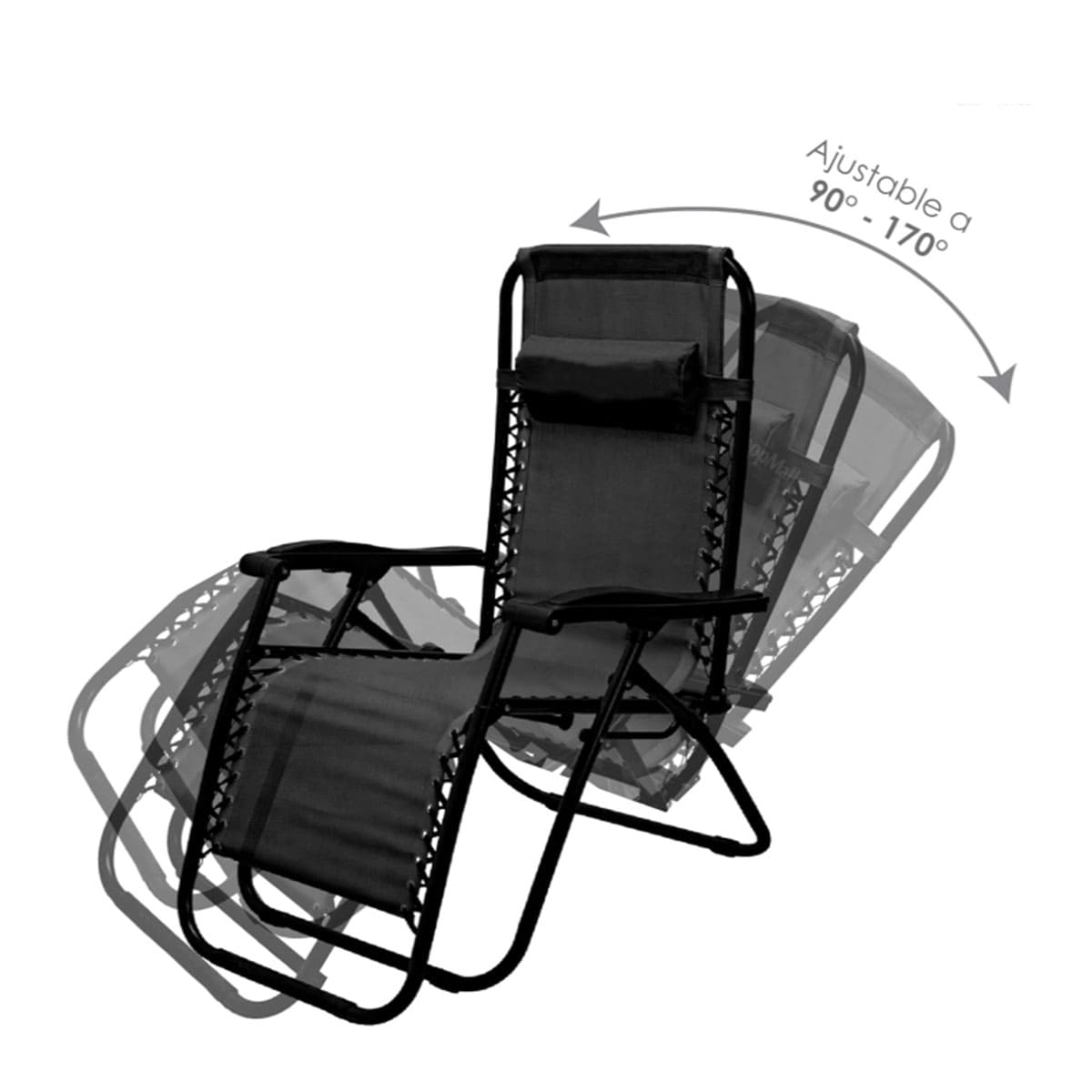 Adjustable zero-gravity lounge chair