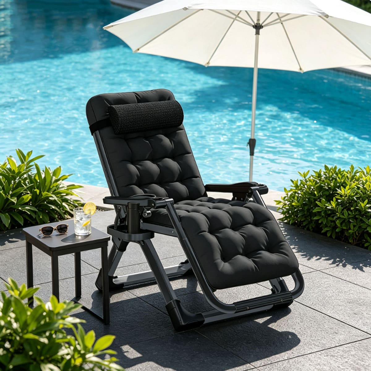 Portable Chaise Lounge Chair