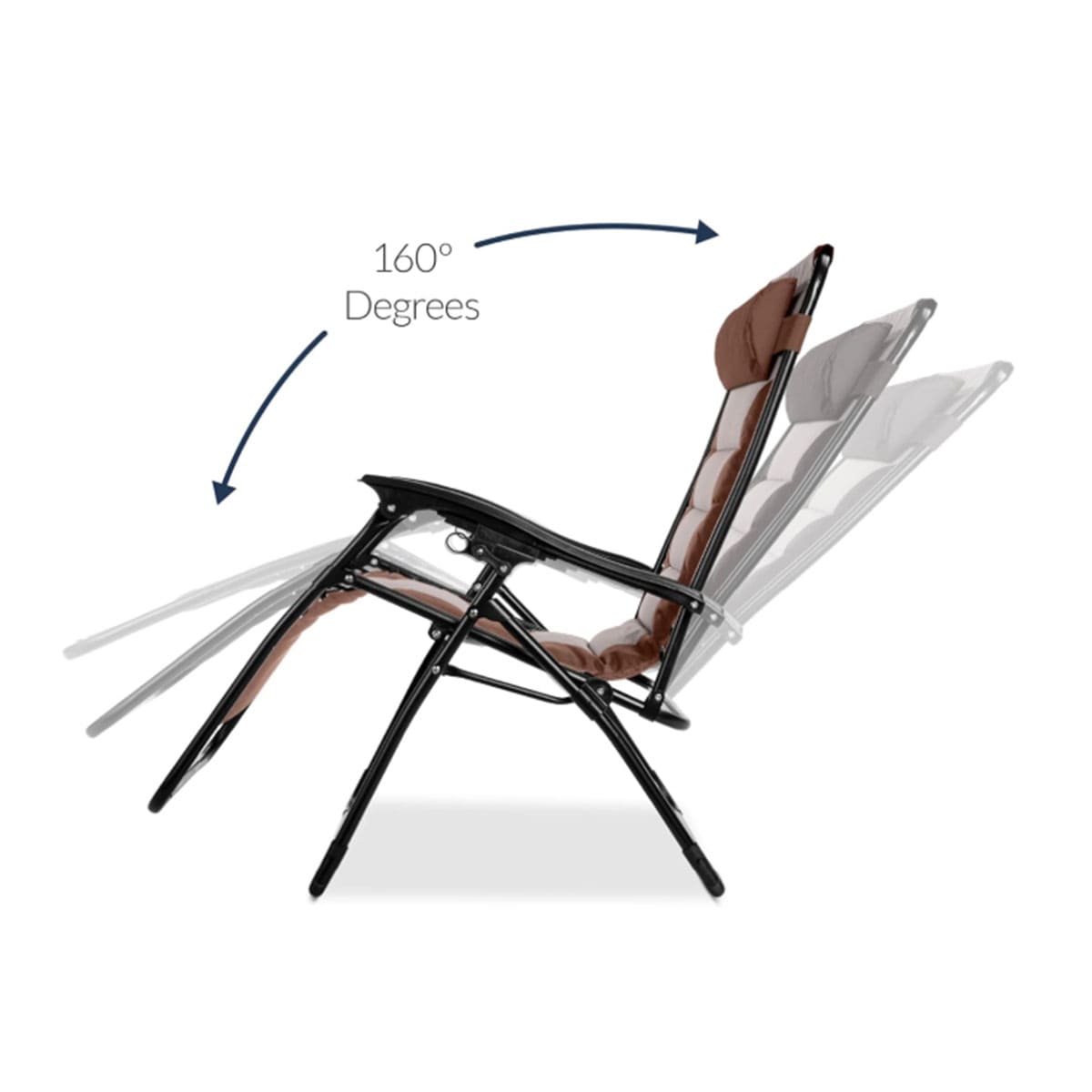 Super padded zero gravity chair