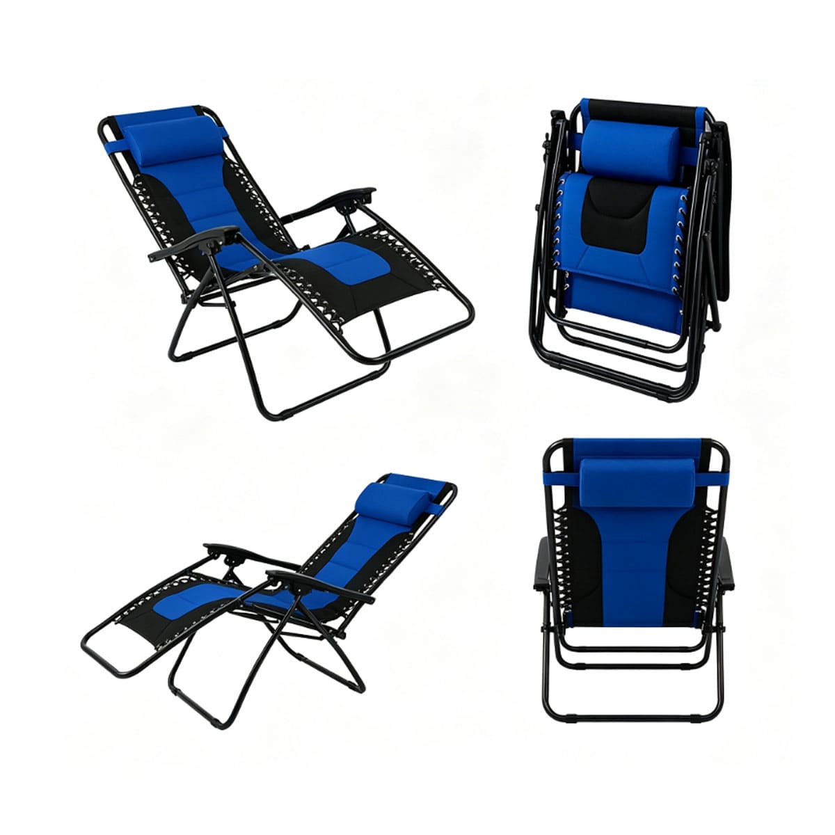 Oversized Padded Zero Gravity Chair