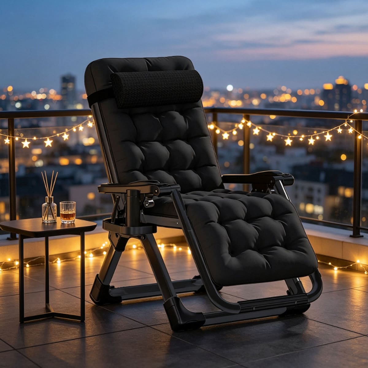 Portable Chaise Lounge Chair