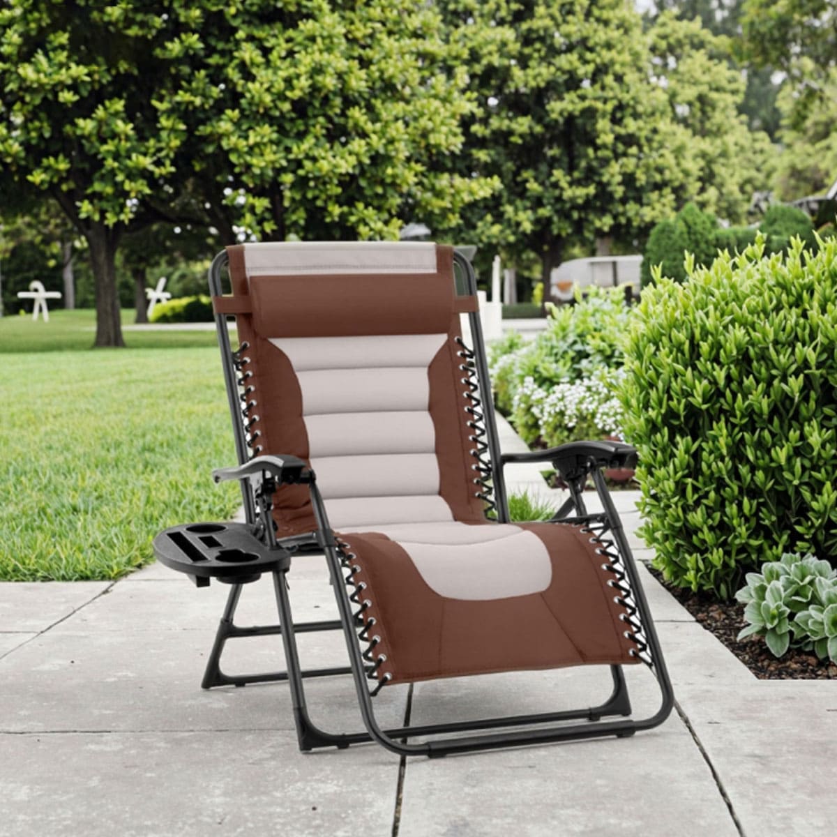 Super padded zero gravity chair