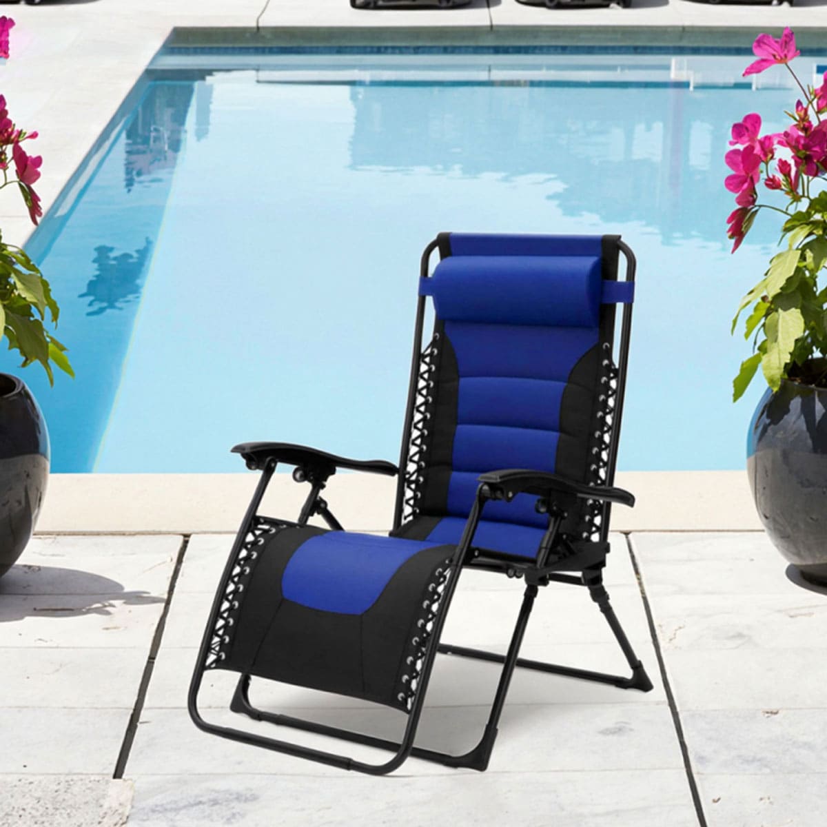 Oversized Padded Zero Gravity Chair