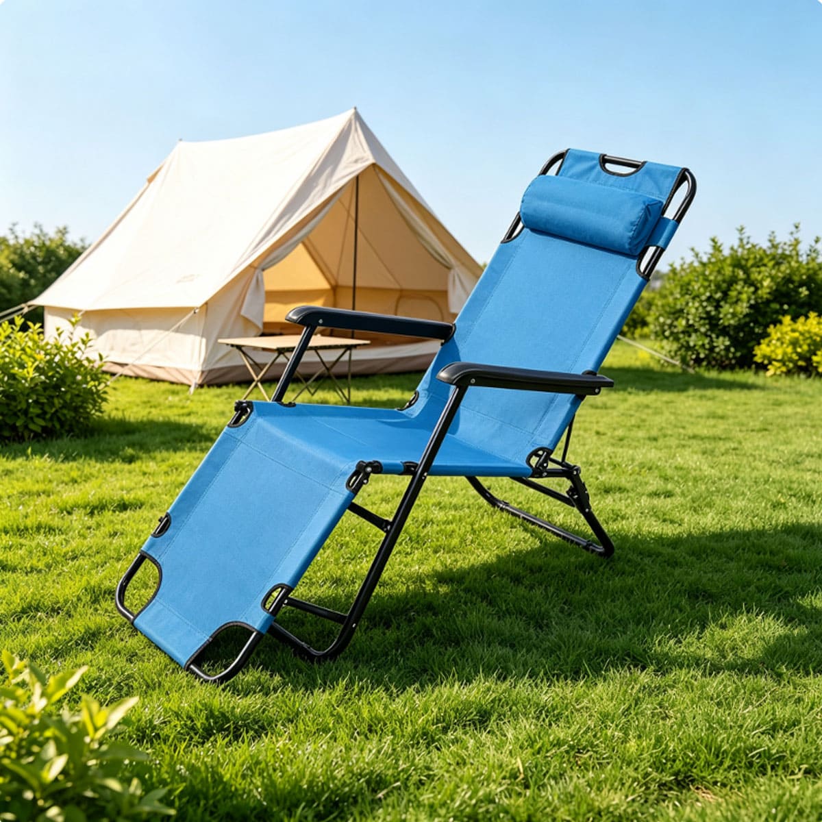 Lightweight Sun Lounger Chair
