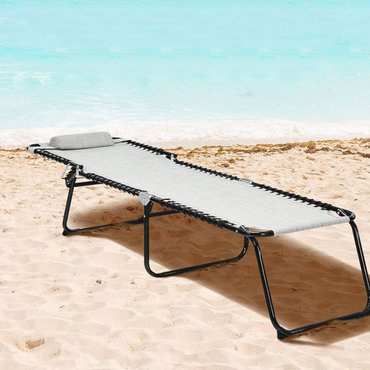 Adjustable Backrest Reclining Chaise Chair