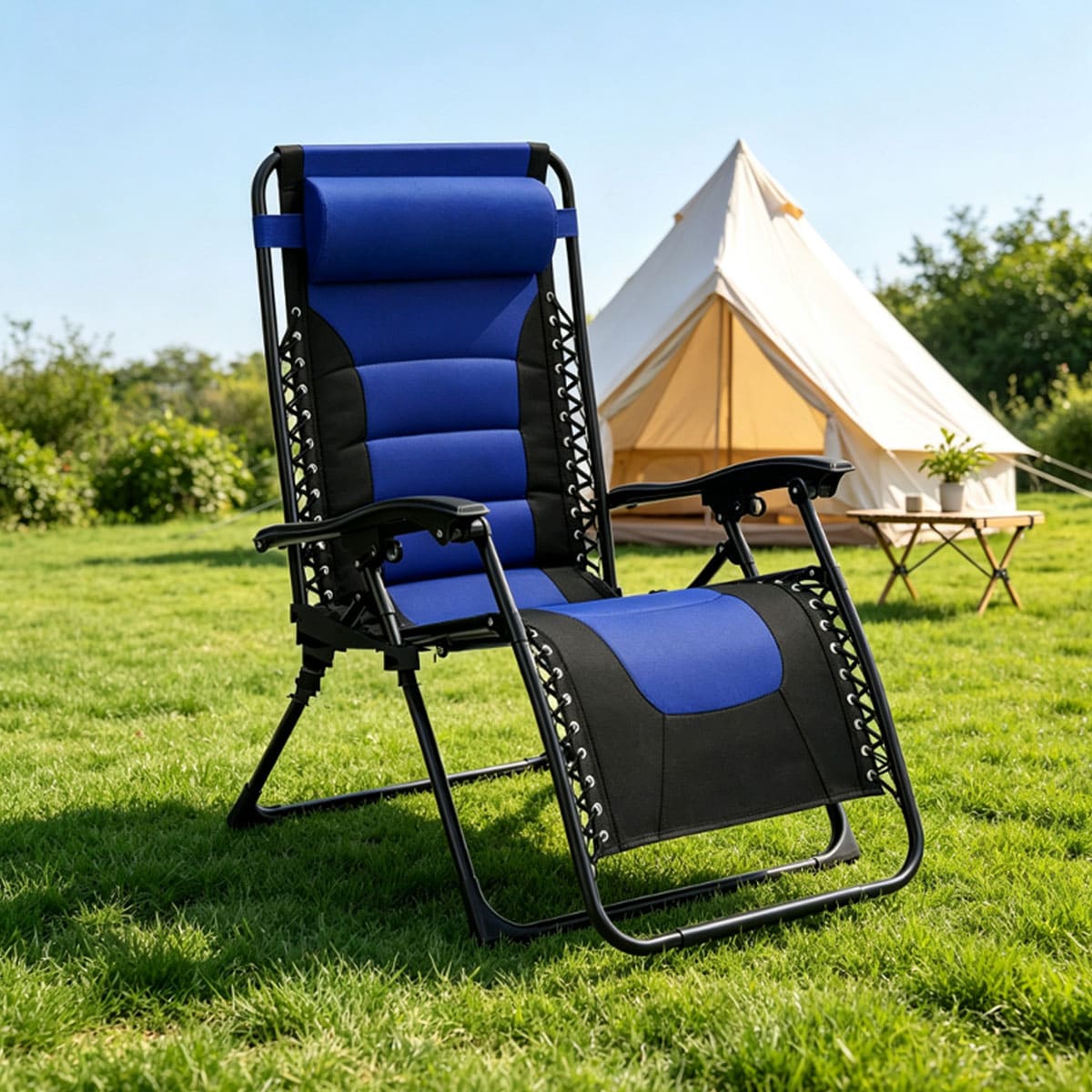 Oversized Padded Zero Gravity Chair