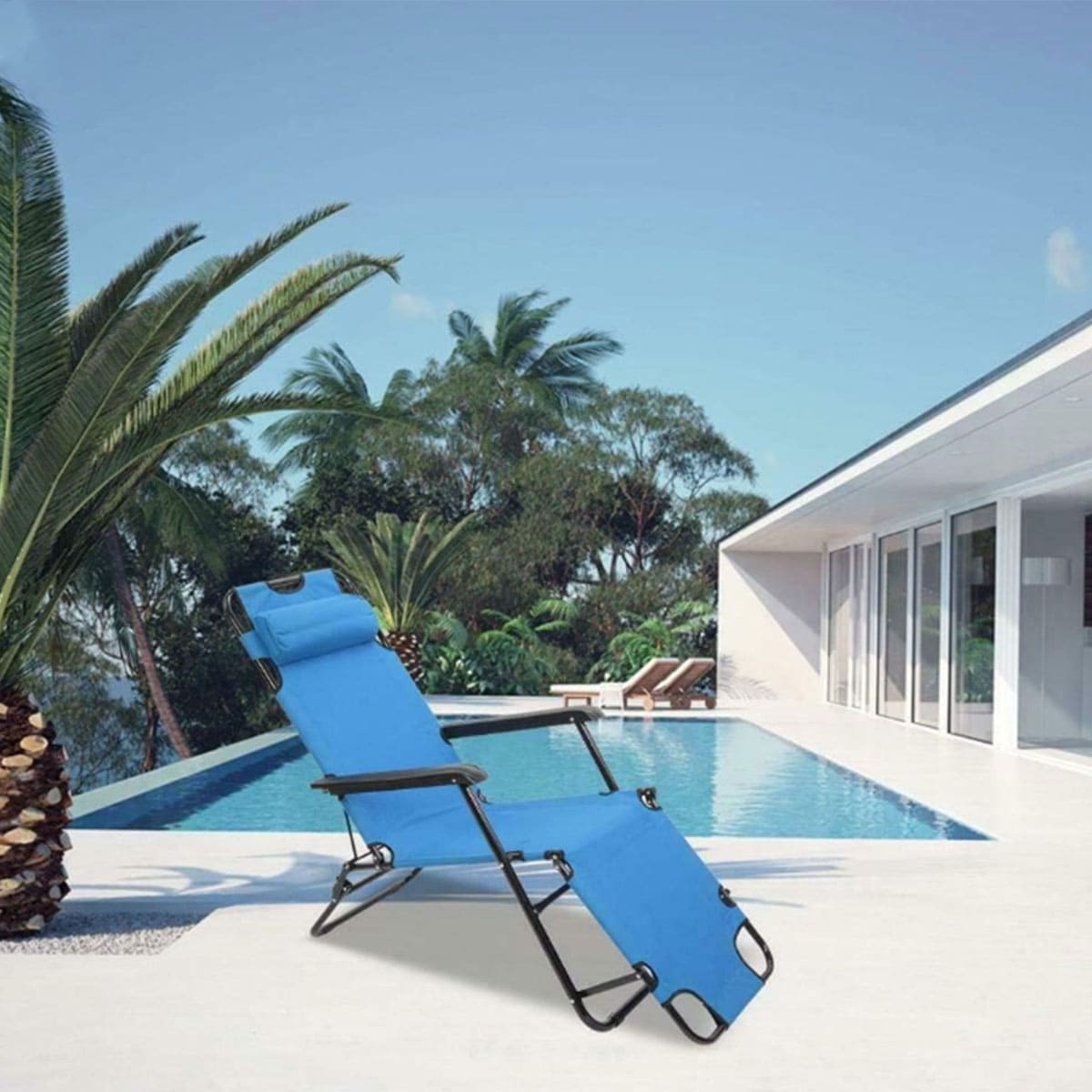 Lightweight Sun Lounger Chair