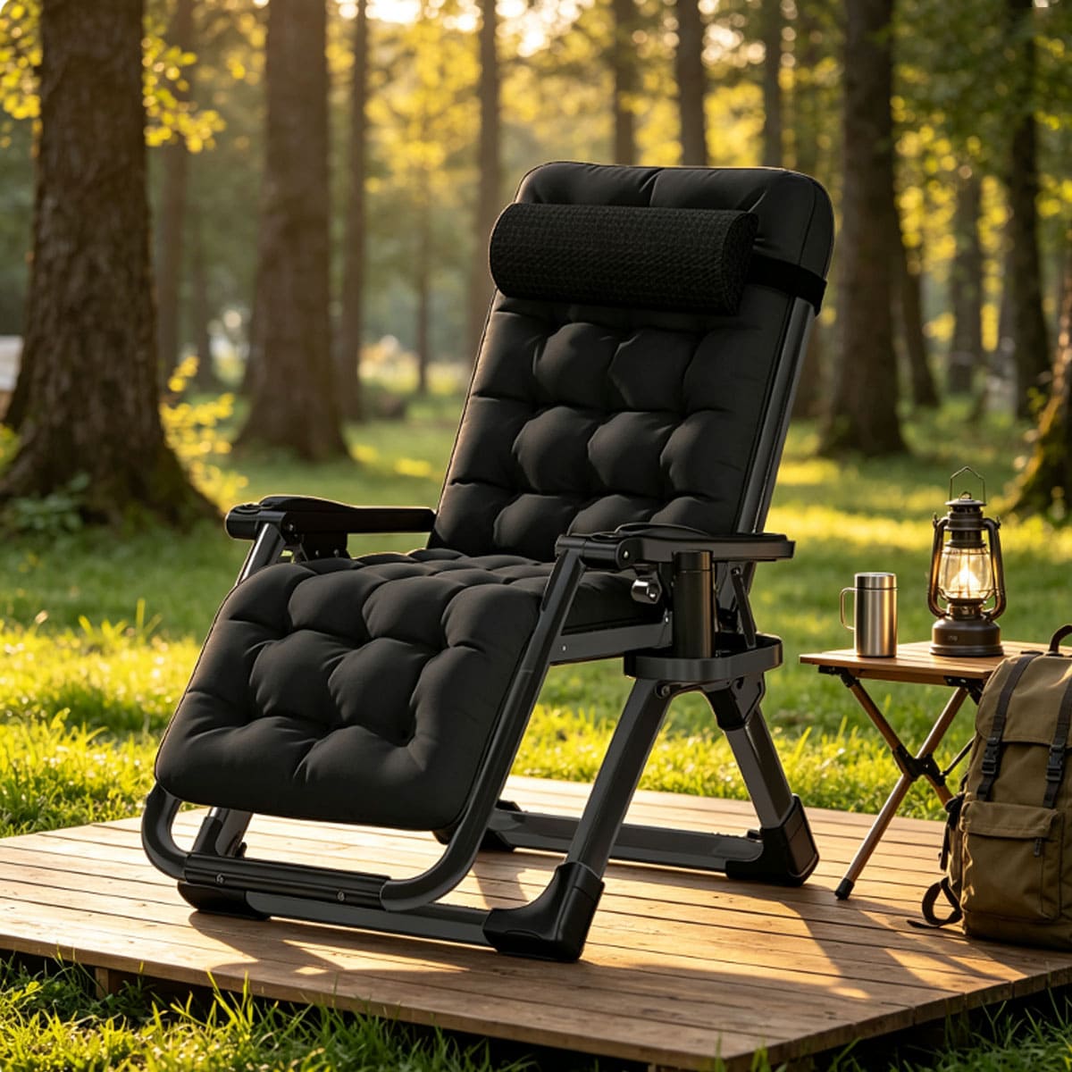 Portable Chaise Lounge Chair