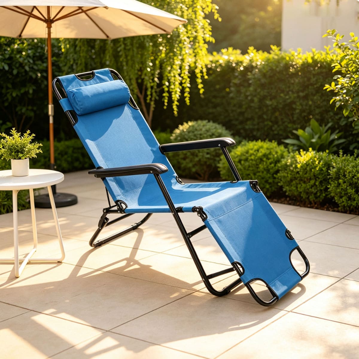 Lightweight Sun Lounger Chair