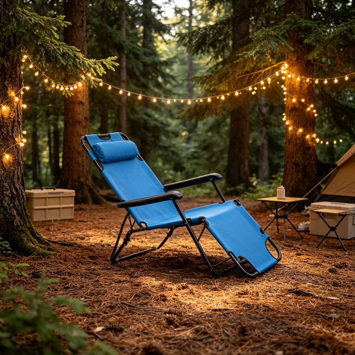 Lightweight Sun Lounger Chair