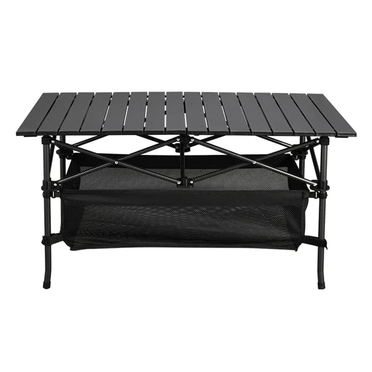 Outdoor multifunctional portable folding table